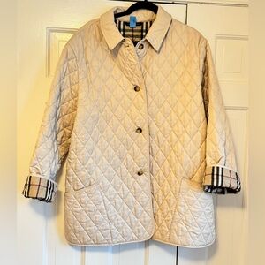 Burberry London quilted classic “barn” jacket